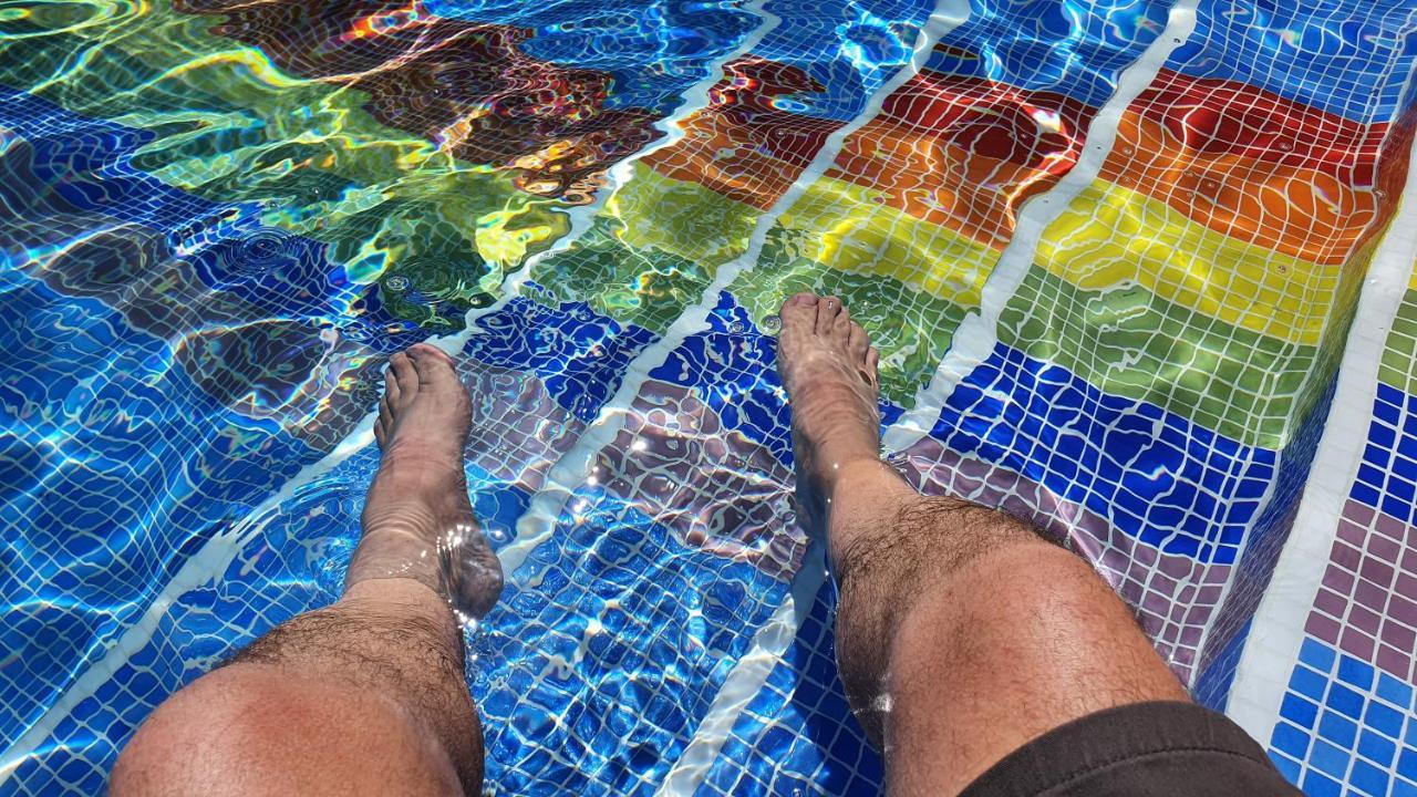 Casa Rainbow - Boutique Bed & Breakfast (Adults Only) Vista de los Angeles-Rumina Eksteriør bilde