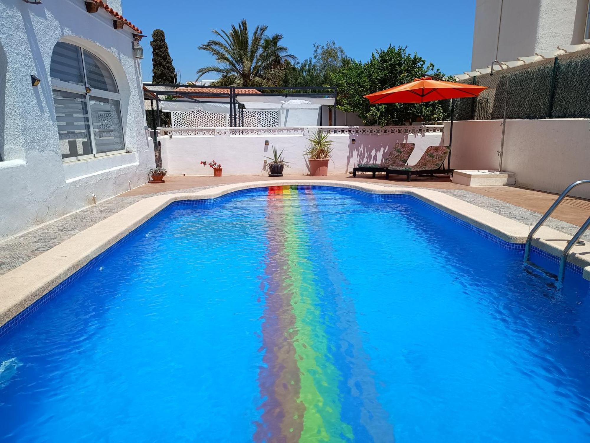 Casa Rainbow - Boutique Bed & Breakfast (Adults Only) Vista de los Angeles-Rumina Eksteriør bilde